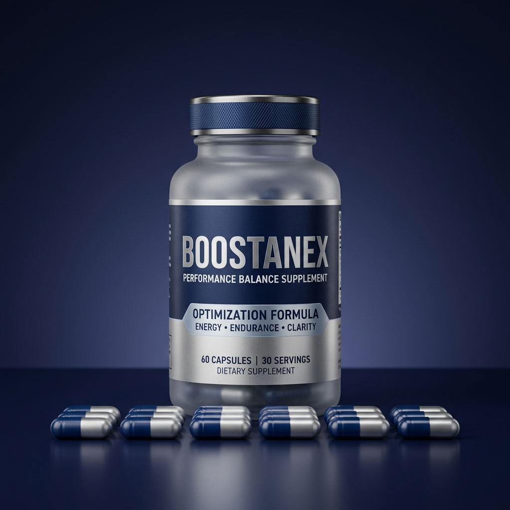 Boostanex – Complemento Alimenticio para Hombres